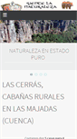 Mobile Screenshot of casasruraleslasmajadas.com