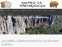 Tablet Screenshot of casasruraleslasmajadas.com